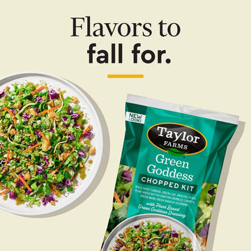 Taylor Farms Green Goddess Chopped Salad Kit 10oz
