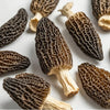 Dried Morel Mushrooms (Morchella Conica), 2 oz Morel Mushrooms Dehydrated Delicacies Nourishing Morchella Conica???Shipping from