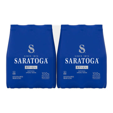 Saratoga 16oz 4 X 6pk Still PET