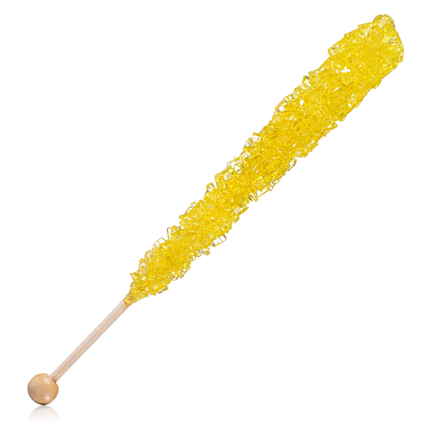Candy Envy - Magical Rainbow Rock Candy Sugar Sticks - 36 Indiv. Wrapped - Assorted Colors