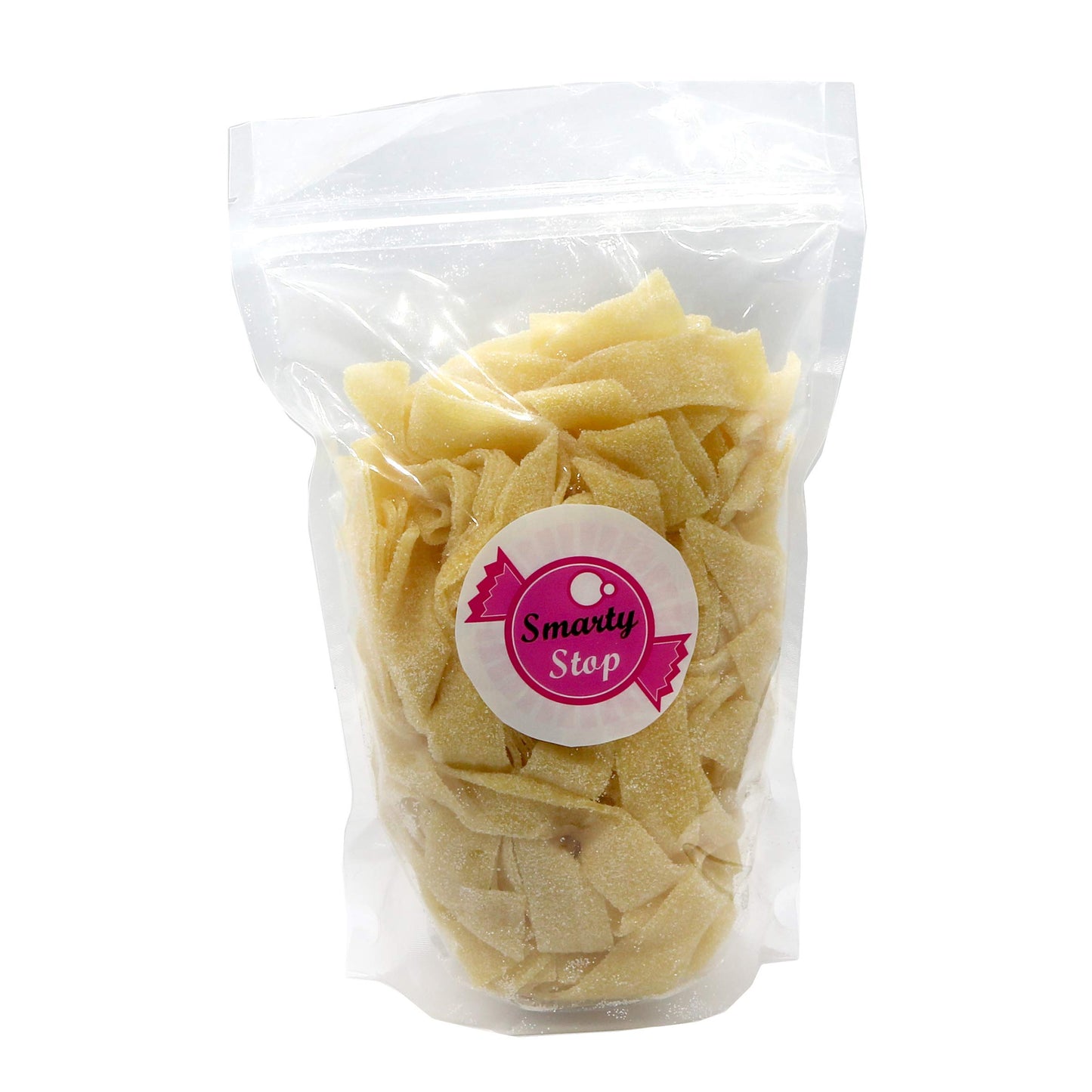 Mango Sour Gummy Candy Belts by Smarty Stop (1 Pound - Resealable Bag)