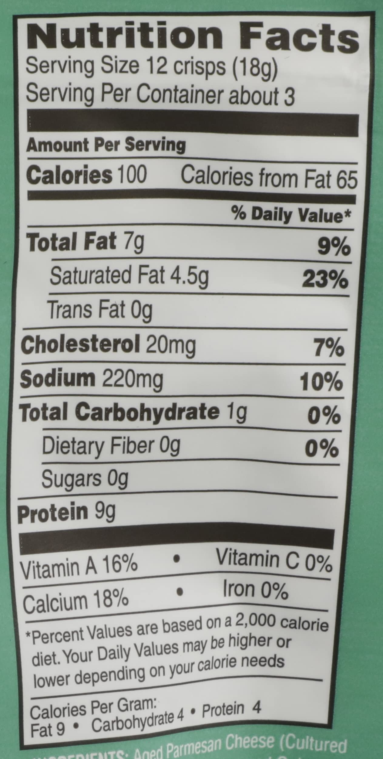 PARM CRISPS SCRM & ONION ( 12 X 1.75 OZ )