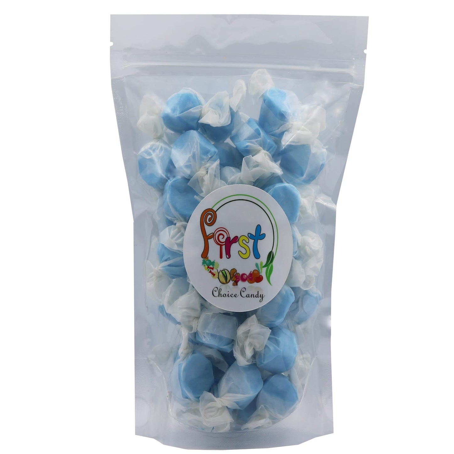 Variety Gourmet Saltwater Taffy (Blue Raspberry, 5 Lb)