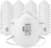 3M N95 Particulate Respirator 8200, 160/Case, Niosh Approved, Disposable, Sweeping, Sanding, Grinding, Sawing, Bagging, Dust, 8 Packs Of 20 Respirators