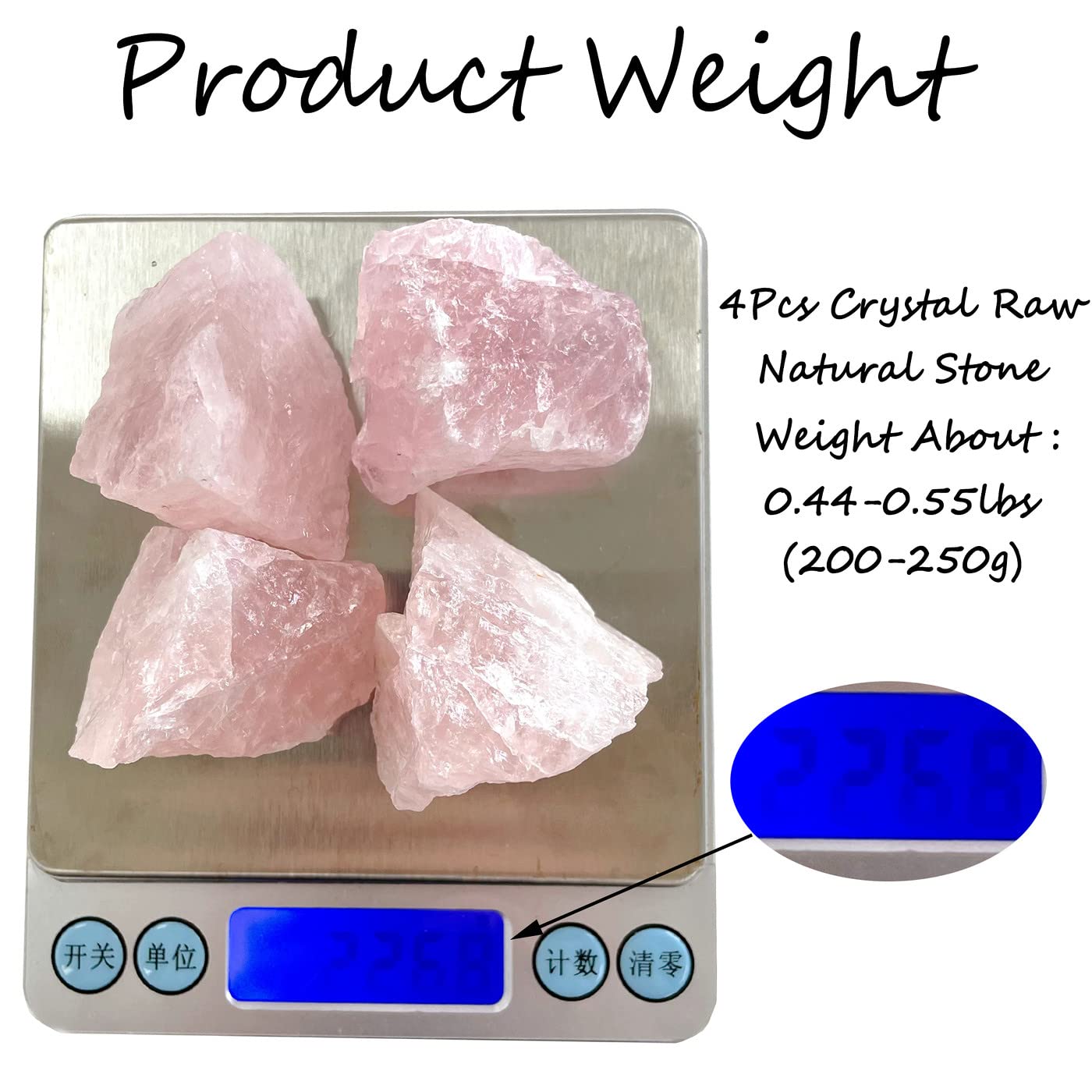 Zhiyuxi 2'' Fluorite Crystal Raw Crystals Bulk Crystals And Stones Large Raw Gemstones Rocks And Crystals Big Huge Rocks For Tum