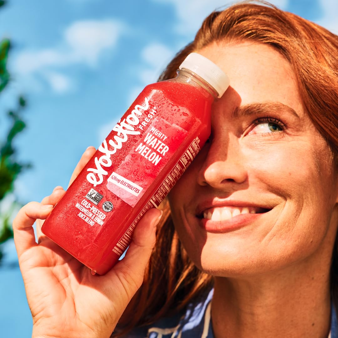 Evolution Fresh Mighty Watermelon Cold-Pressed Vegetable & Fruit Juice Blend 32 oz.