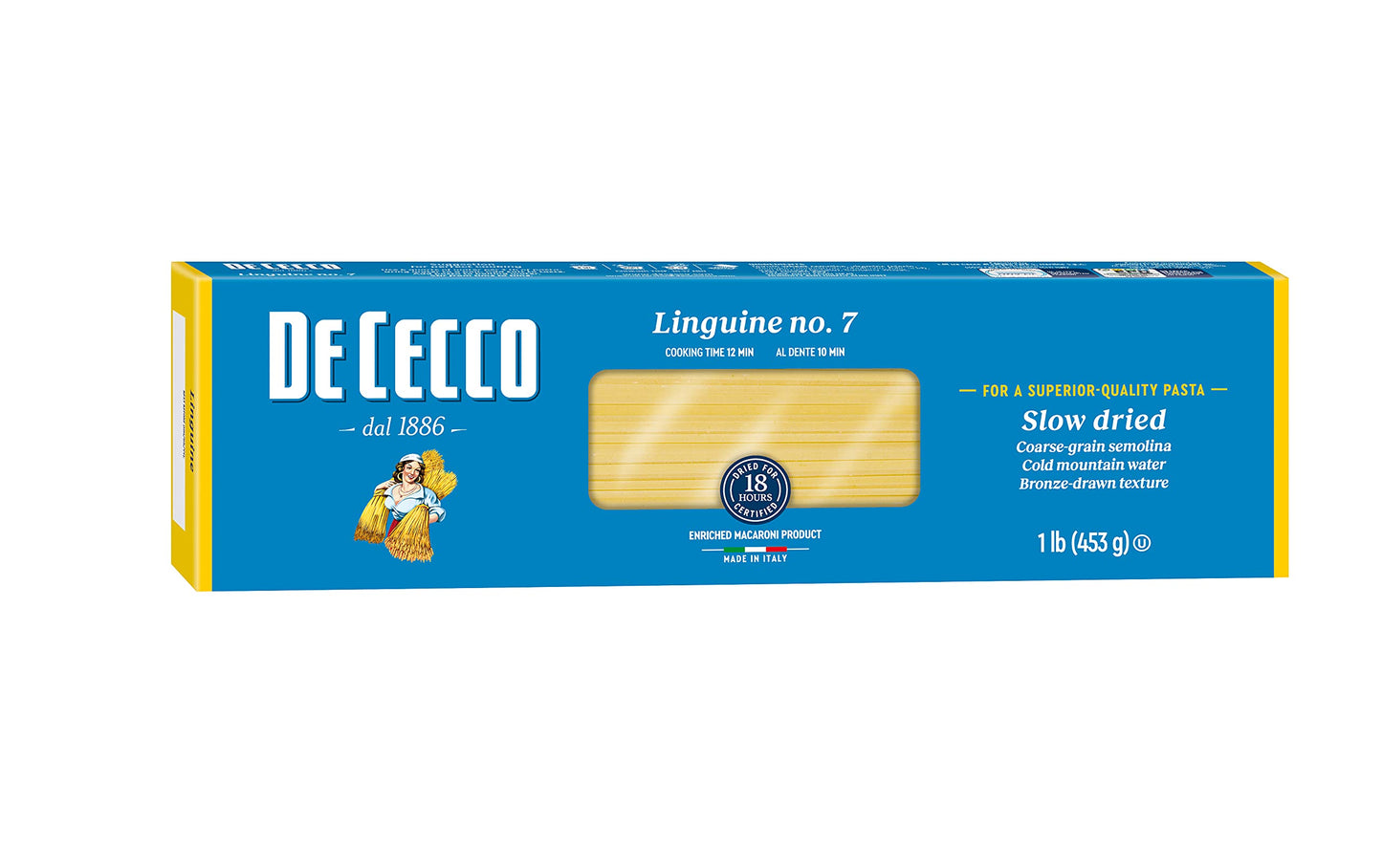 De Cecco Pasta, Linguine, 16 Oz
