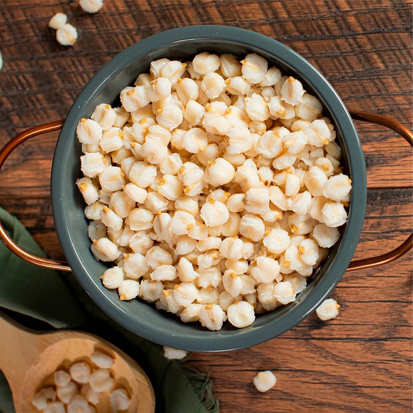 Juanita's Mexican Style Hominy, 110 oz