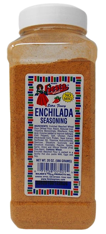 Bolners Fiesta Enchilada Seasoning, Extra Fancy, 20 Oz, Pack of 1