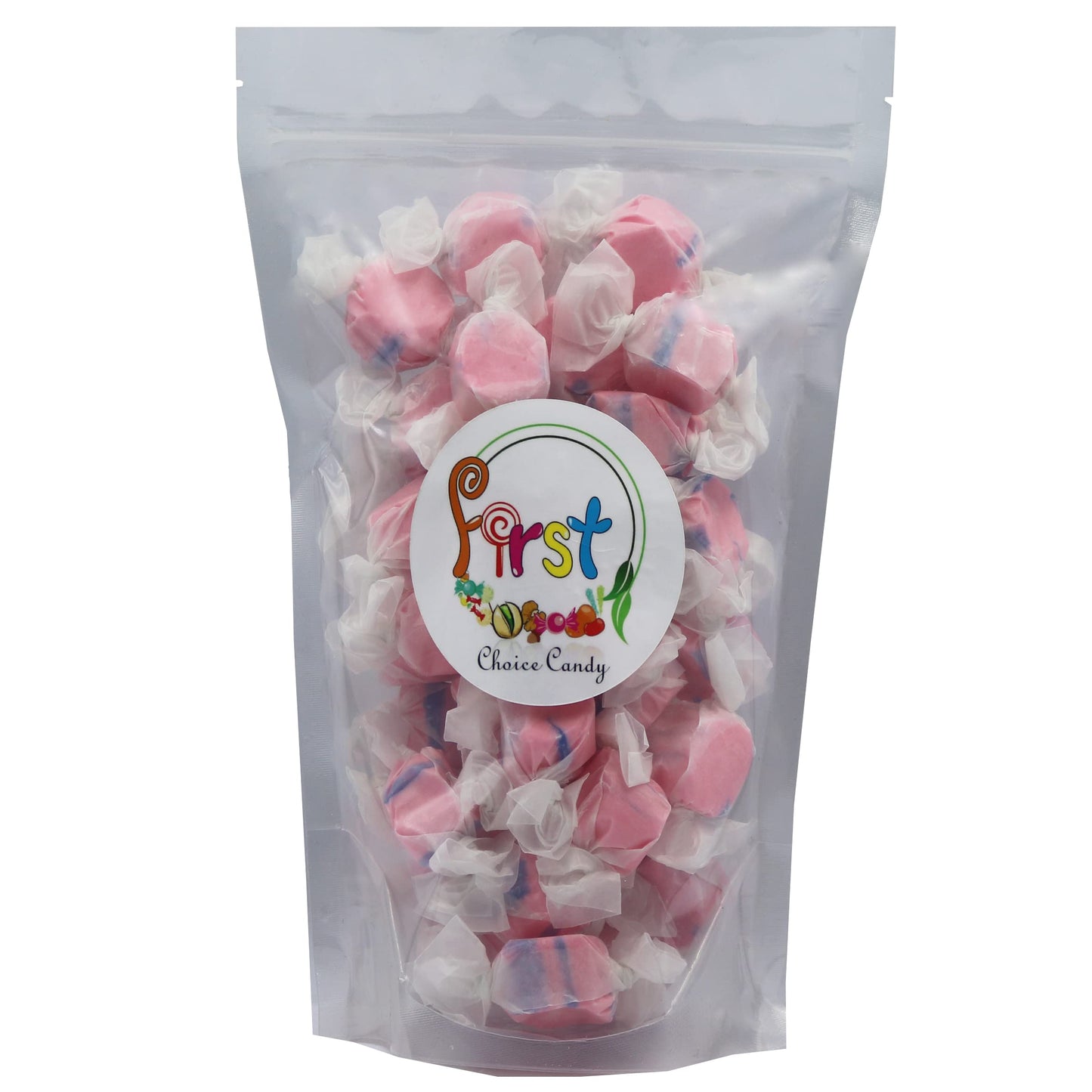 Variety Gourmet Saltwater Taffy (Mixed Berries, 1 Pound)