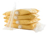 Snappy Ricos Nacho Cheese Sauce Bags, Movie Theater Nacho Sauce for Nacho Cheese Dispenser, 140 Oz Bags, Pack of 4, includes dis