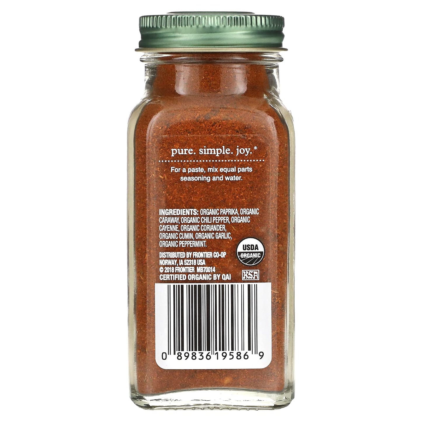 Og2 S.O. Harissa Seasn ( 6 X 3.2 Oz )