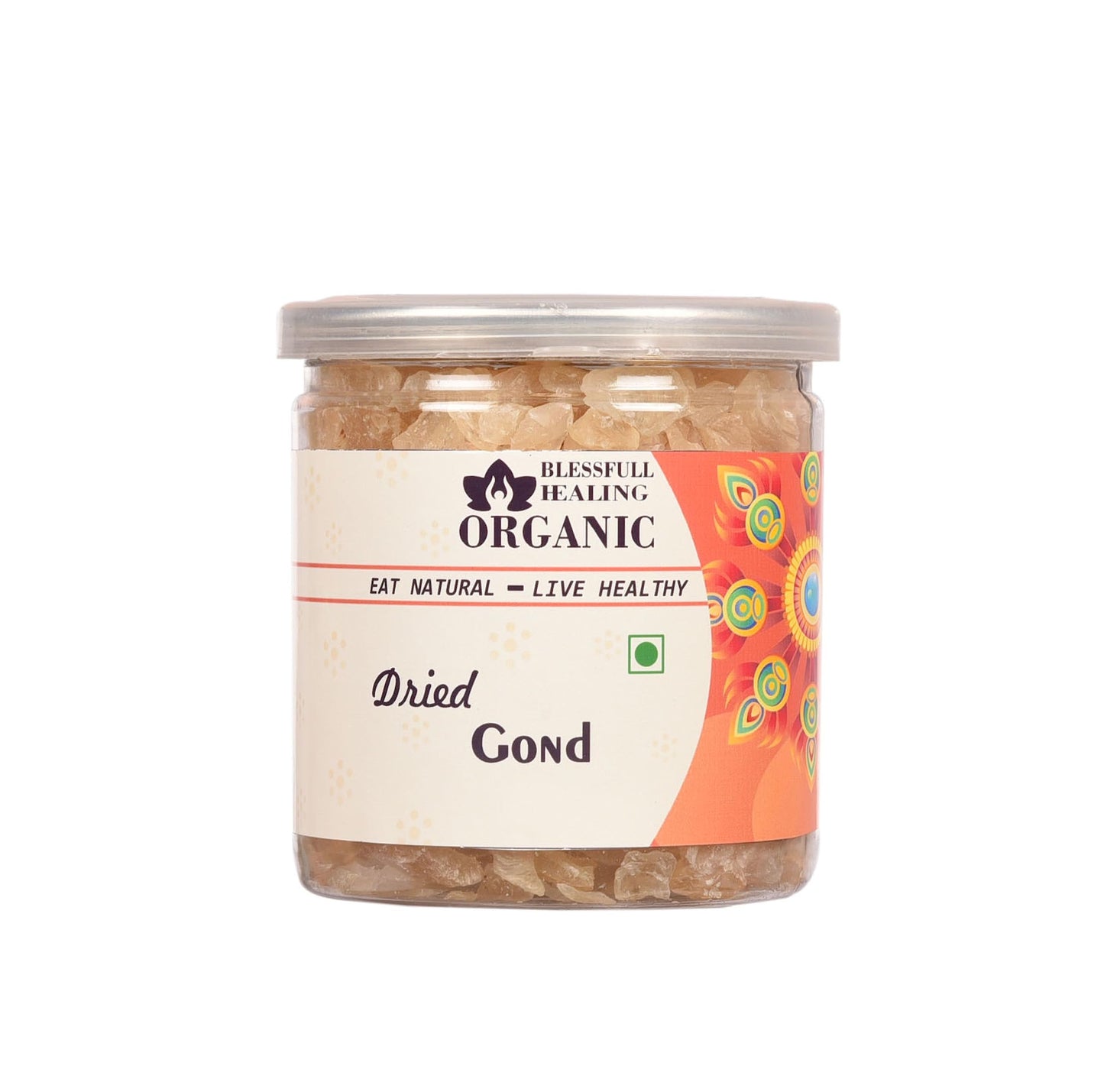 Blessfull Healing Organic Dried Gond 300 Gram Airtight Container