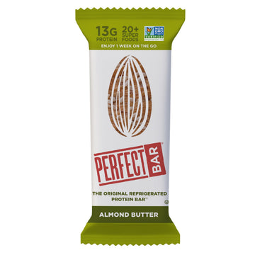 Perfect Bar Almond Butter Bar - Case Of 8 - 2.3 Oz(D0102Hx7Eku.)