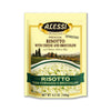 Alessi Autentico Top-Grade Seasoned Risotto Italian Arborio Rice Easy To Prepare 8Oz (Cheese & Broccolini Pack Of 6)