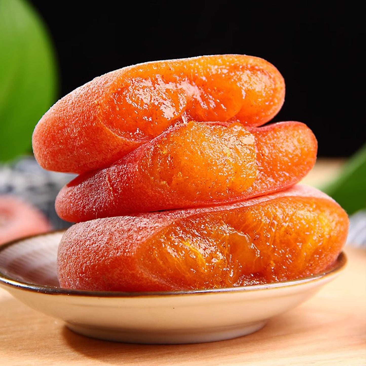Dried Persimmons,Dried Persimmon No Sugar Added,Persimmon,Persimmon Fruit,Dehydrated Unsweetened Driedfruit For Snacking & Bakin