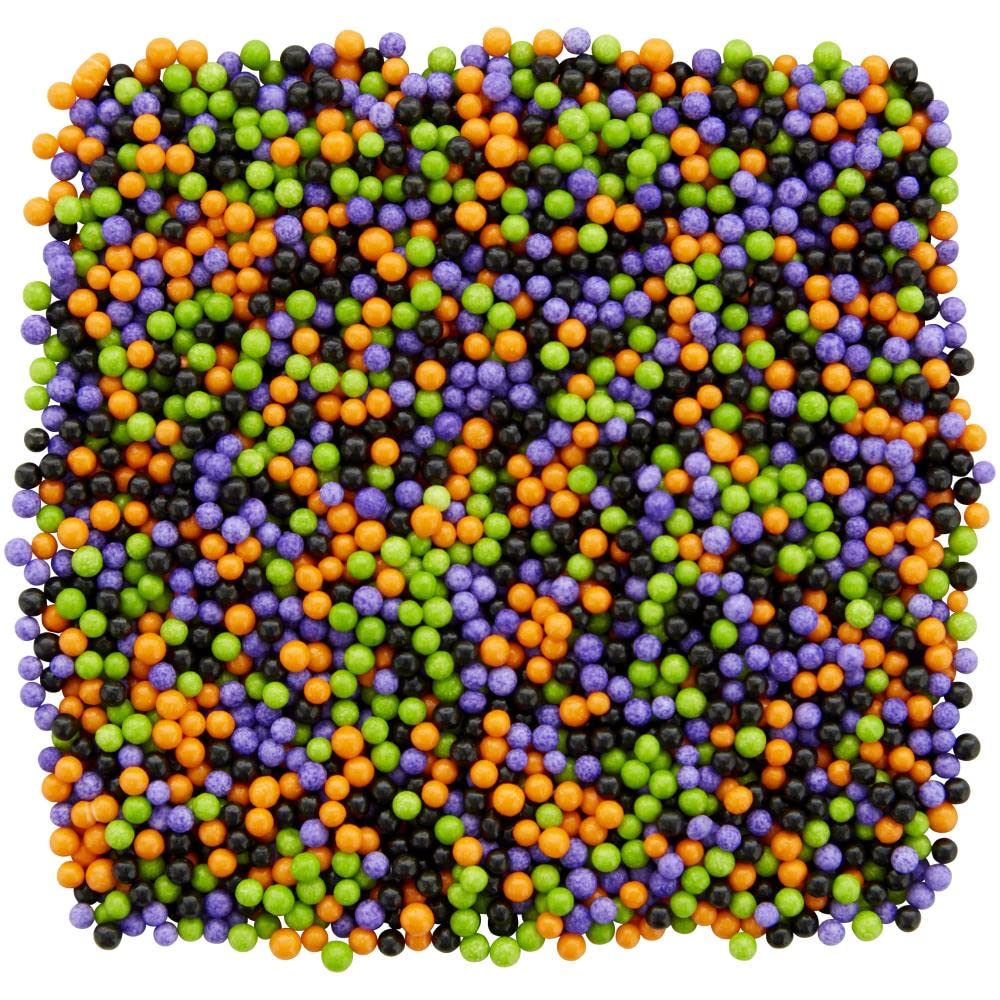 Nonpareils Sprinkles 4.65oz-Halloween
