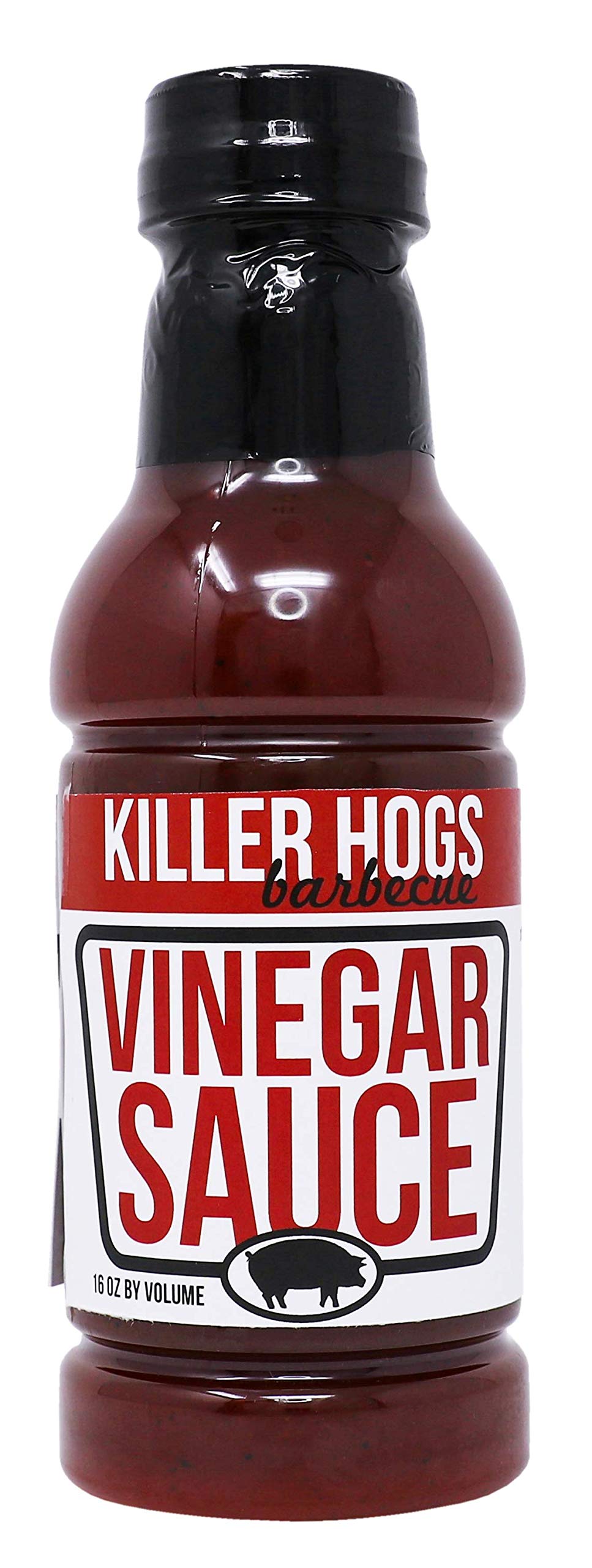 Killer Hogs Vinegar Sauce | Championship Grill and BBQ Sauce for Beef, Steak, Burgers, Pork, and Chicken | Sweet and Tangy and S