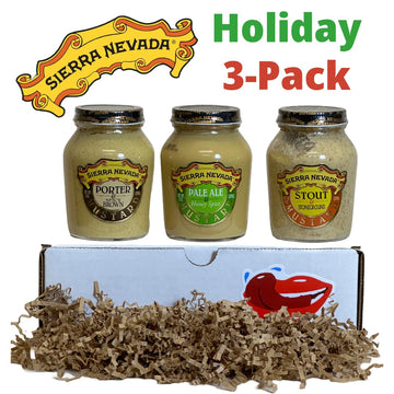 Sierra Nevada Mustard Gift Set - 8 Ounce (Pack of 3)