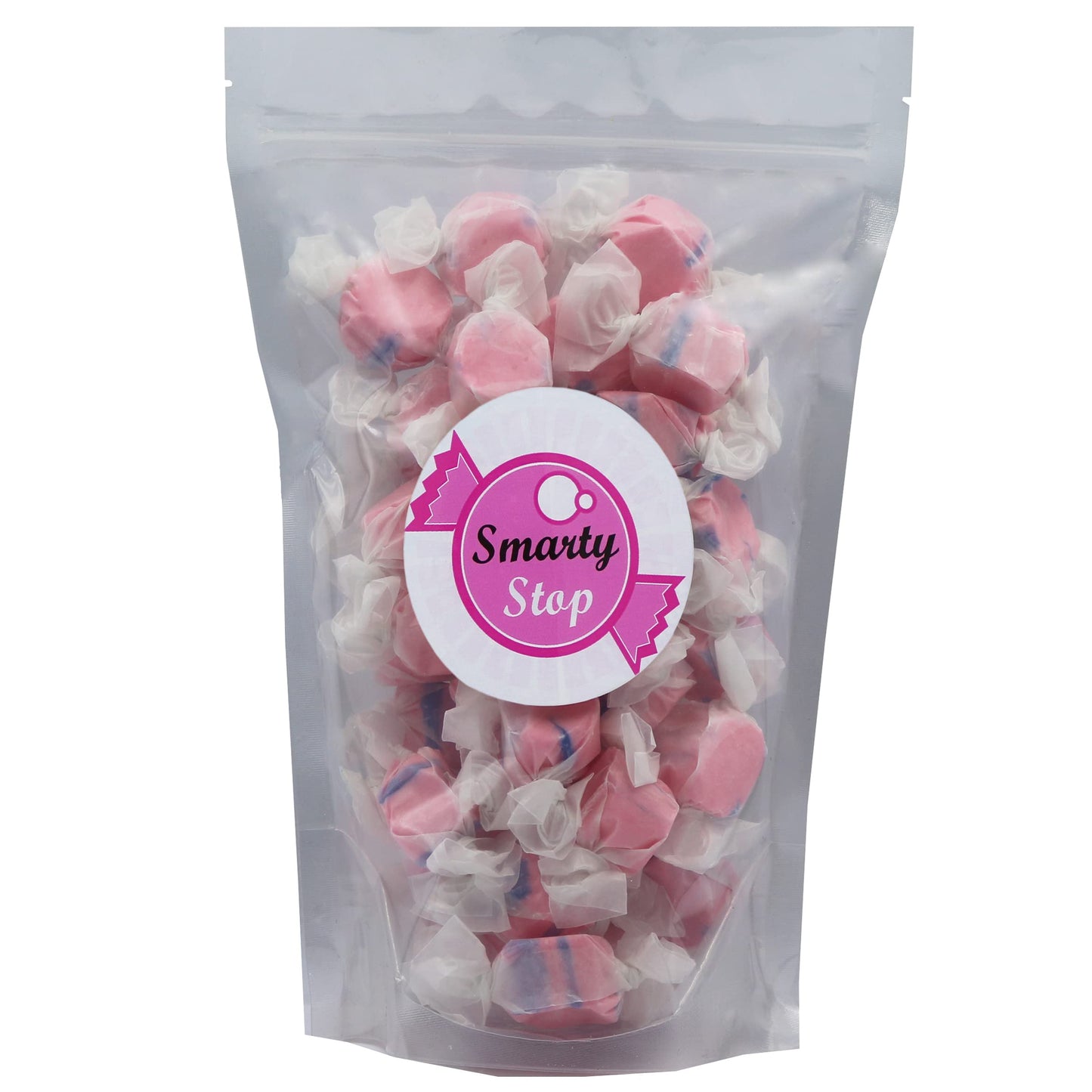Gourmet Soft And Chewy Salt Water Taffy Candies - Individually Wrapped - Bulk Bags (Mix Berries, 2 Pound (Pack Of 1))