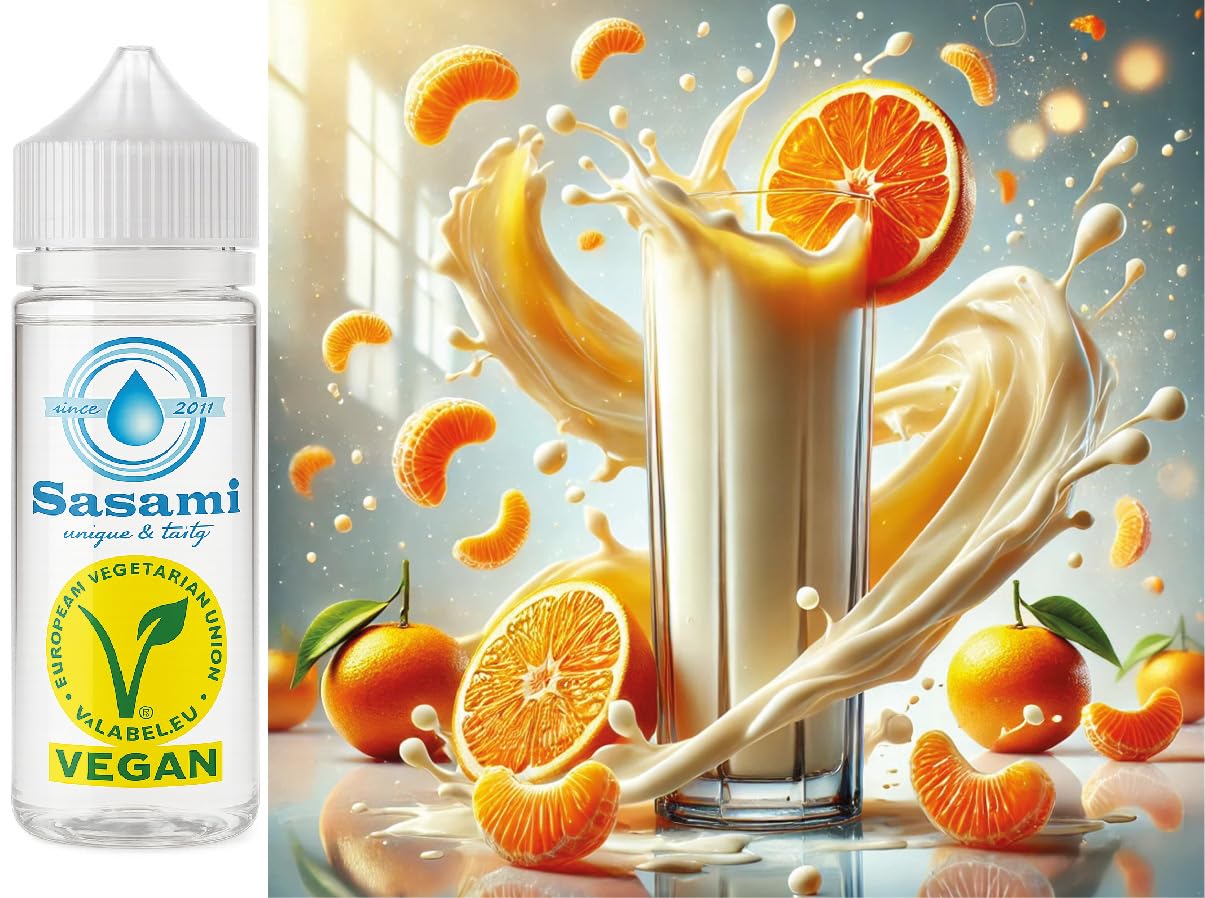 Buttermilk Mandarin Flavor Concentrate - Vegan - Sasami - 100ml