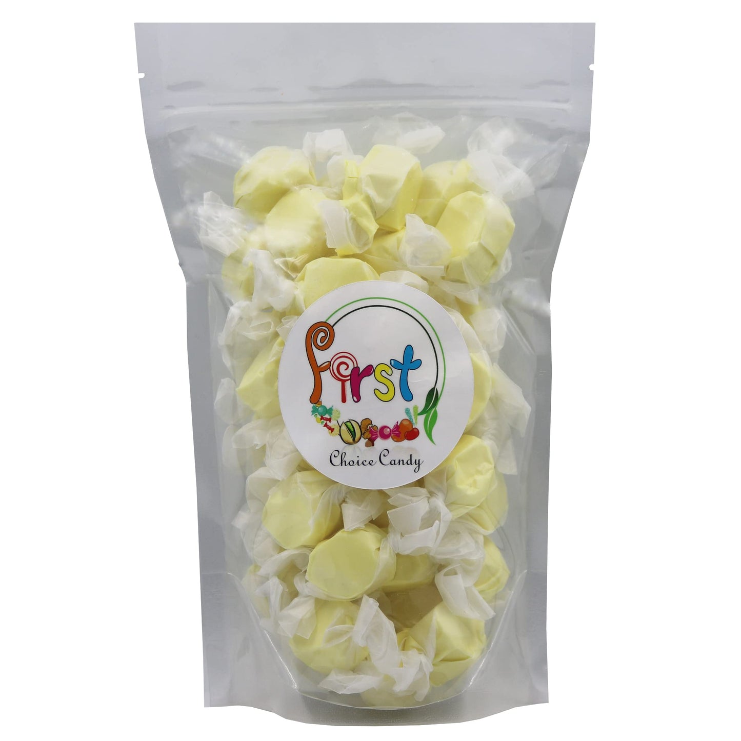 Firstchoicecandy All Flavor Saltwater Taffy (Buttered Popcorn, 3 Pound)