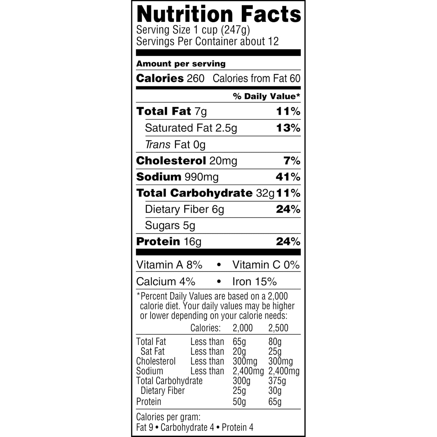 Hormel Chili with Beans, 108 Ounce, Model 48746, 104.55 OZ