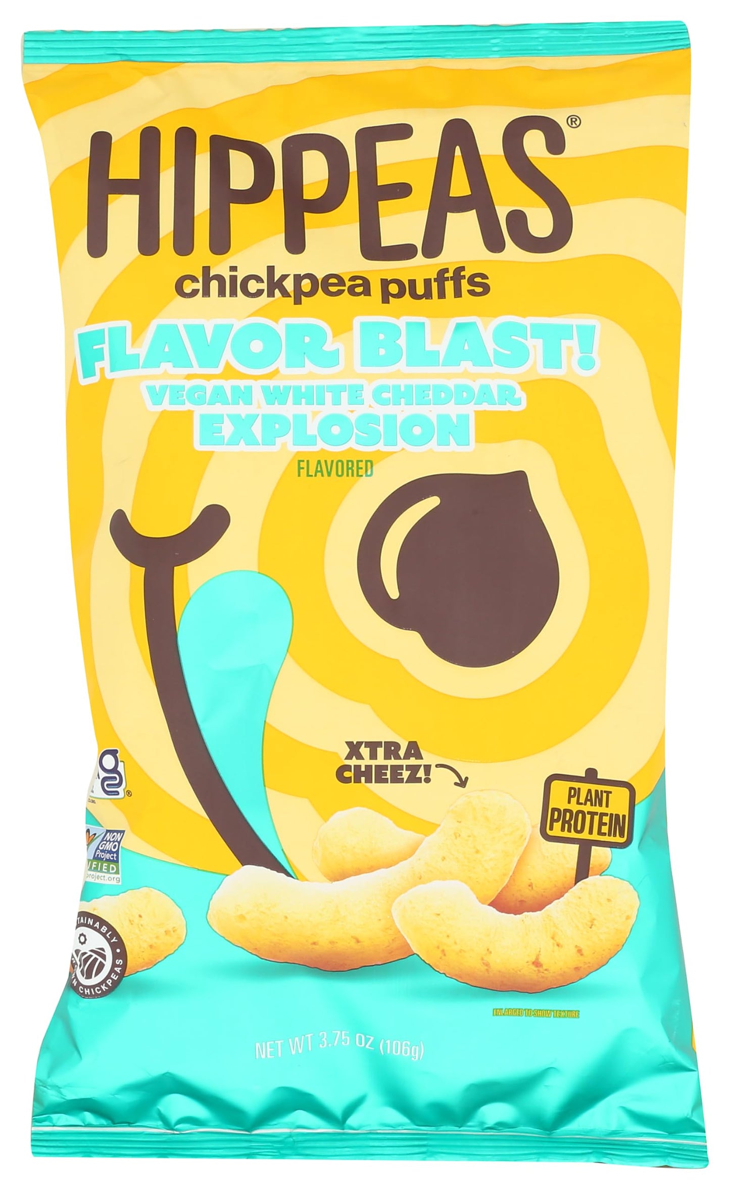 PUFFS WHITE CHEDDAR