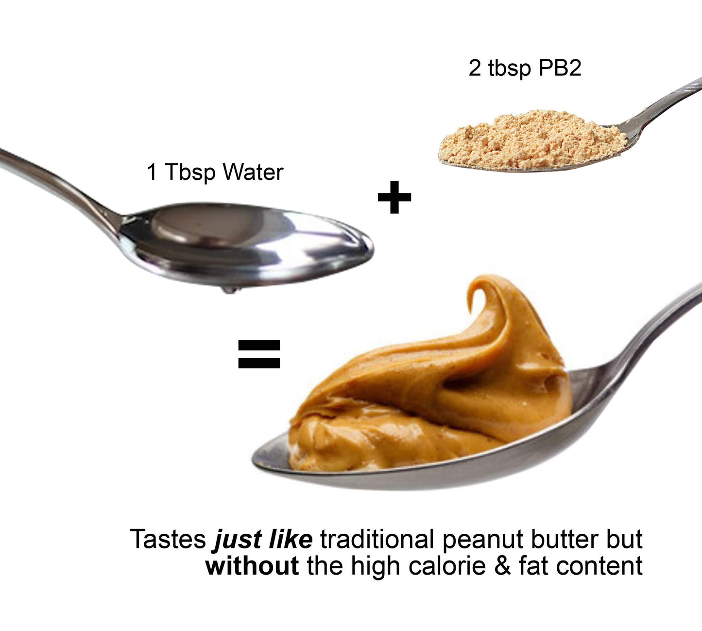 Bell Plantation Pb2 Powdered Peanut Butter 16 Oz. Pack Of 2