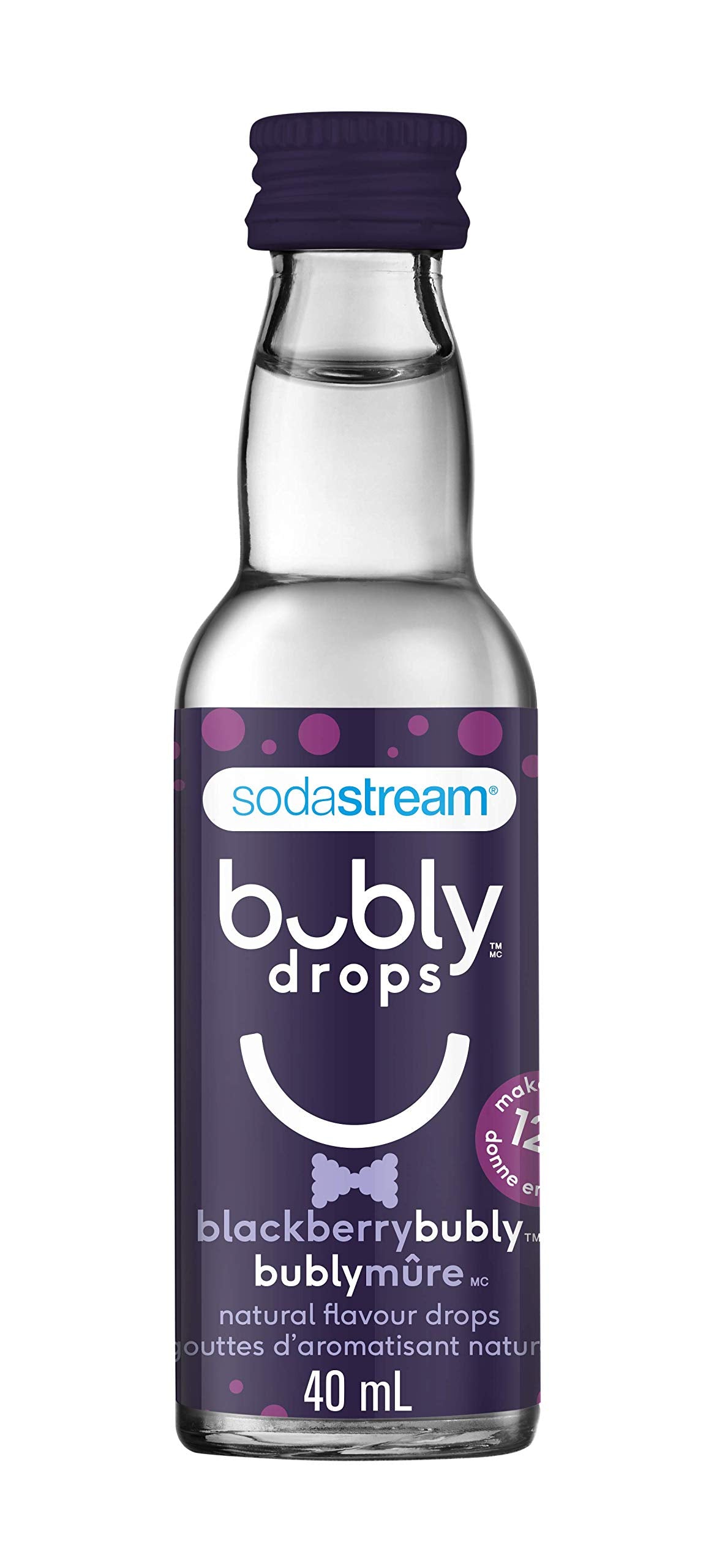 sodastream BlackBerry Bubly Drops - 40 ml