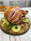 Holiday Ham Company Honey Glazed Spiral Sliced Gourmet Ham, 8.5-9.5 lbs, Serves 14-16, 1 Count