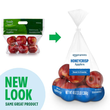 Fresh Brand - Honeycrisp Apples, 3 Lb Bag