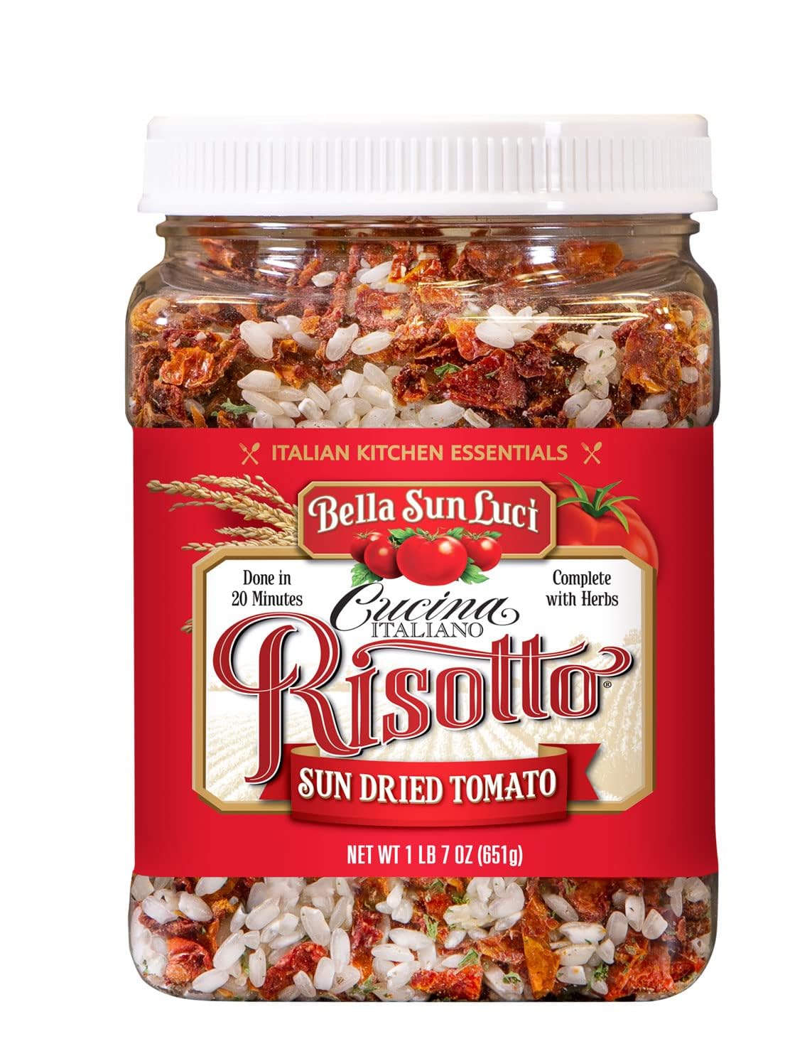 Bella Sun Luci Sun Dried Tomato Risotto