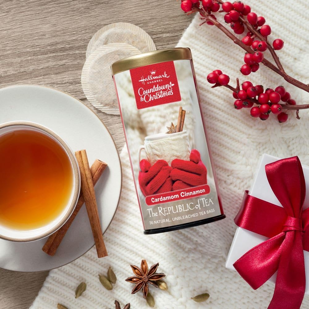 The Republic of Tea Cardamom Cinnamon Tea - 36 Count Pack