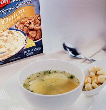 Lipton Gluten Free (Not Certified) Onion Soup & Dip Mix, 1.9oz (3 Pack) | Great for Soups, Dips, Gravy & Seasoning | Kosher (Inc