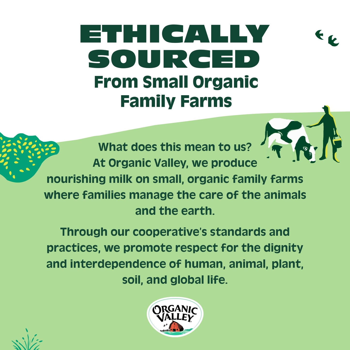 Organic Valley Ultra Pasteurized Lowfat Organic 1% Milk