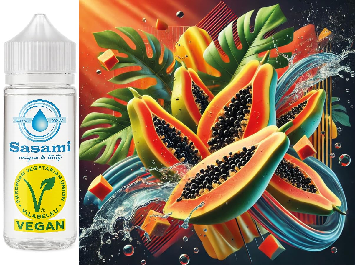 Papaya Flavor Concentrate - Vegan - Sasami - 10ml