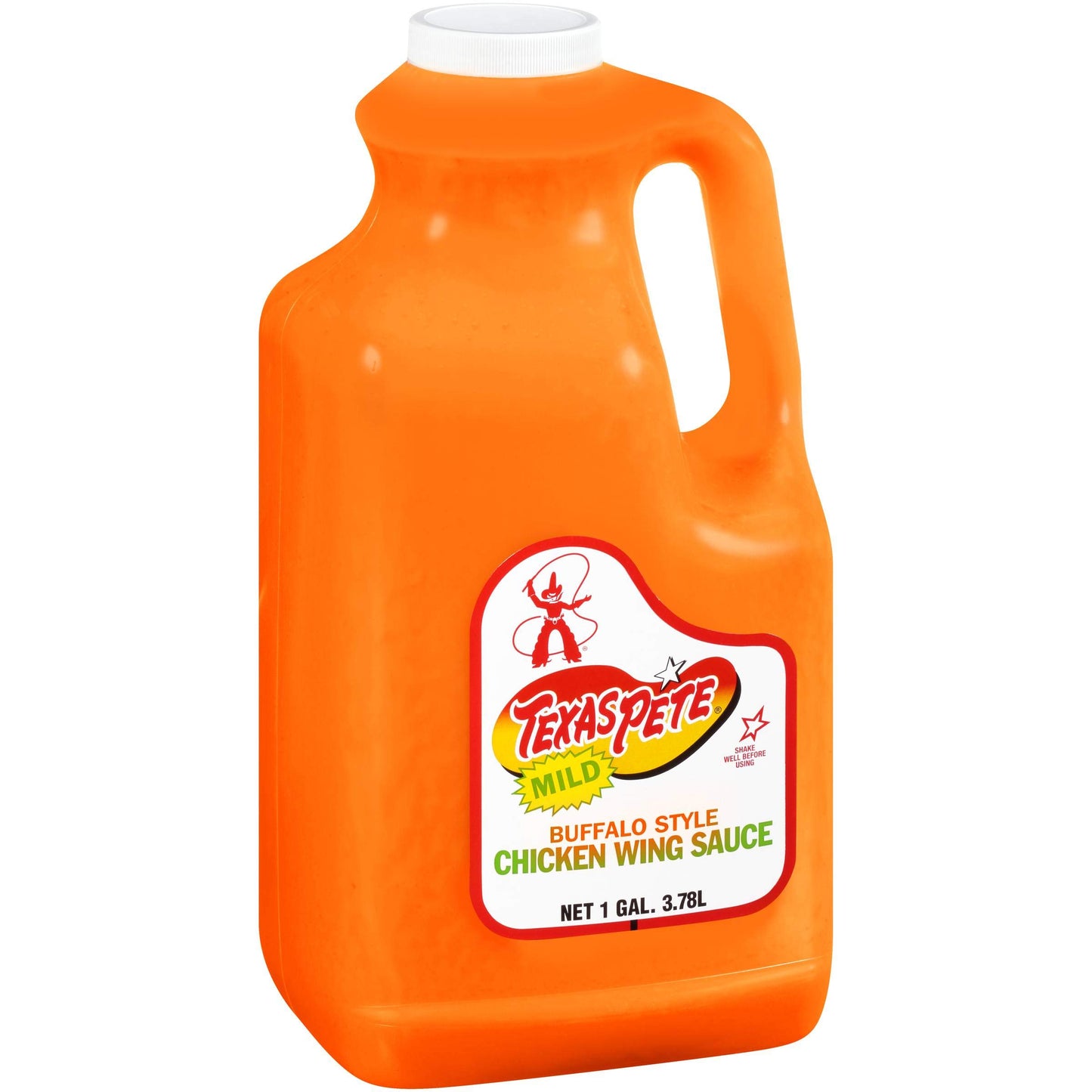 Texas Pete Mild Sauce Buffalo Style Chicken Wings, 512 Ounce