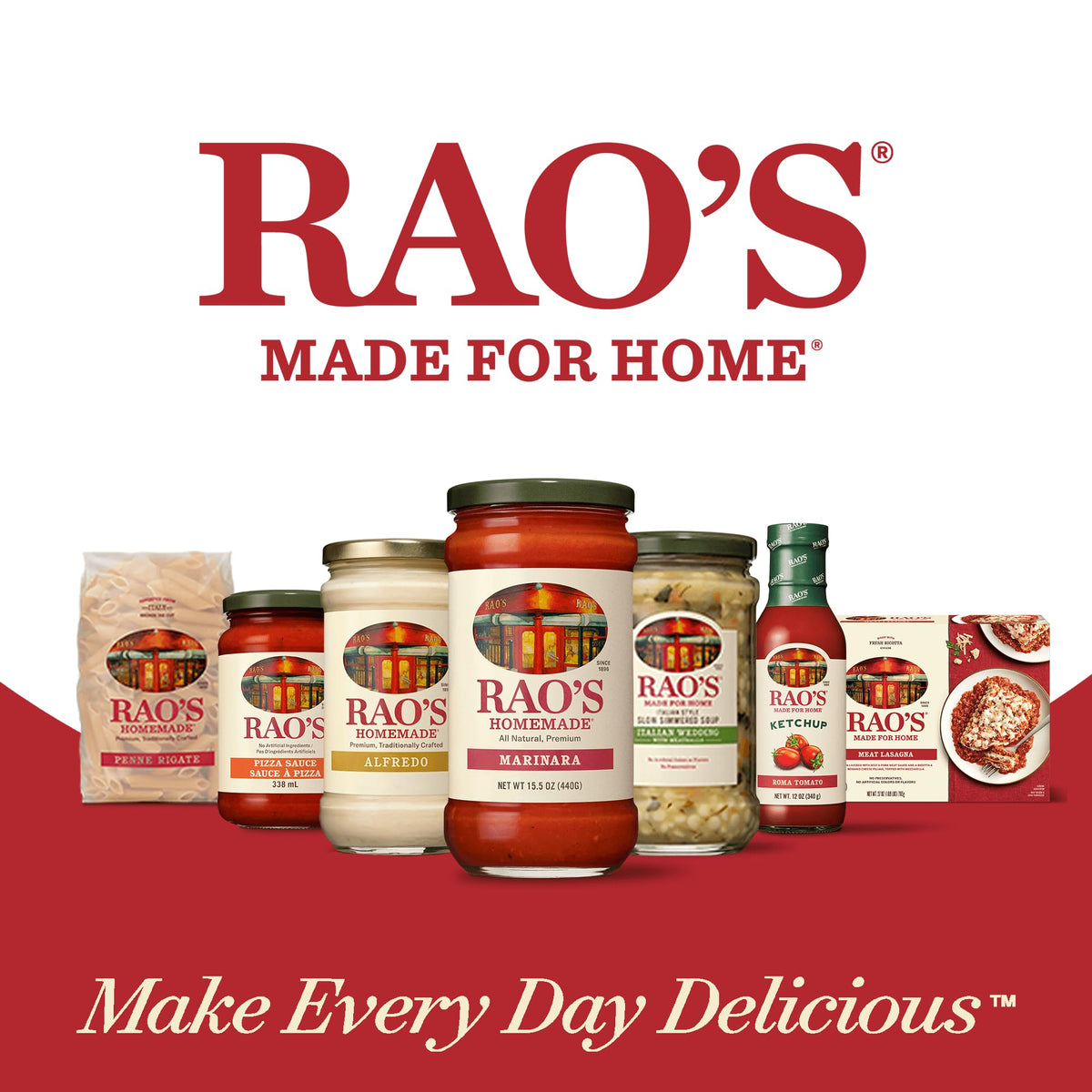 Raos Tomato Basil Soup, 16oz, Traditional Italian, Made with Premium Ingredients