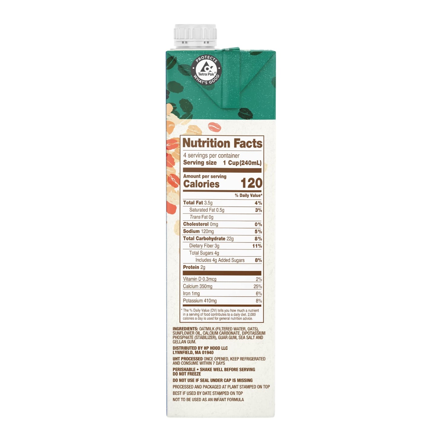 Planet Oat Oatmilk, Extra Creamy, 32 Fl. Oz (Pack of 6)