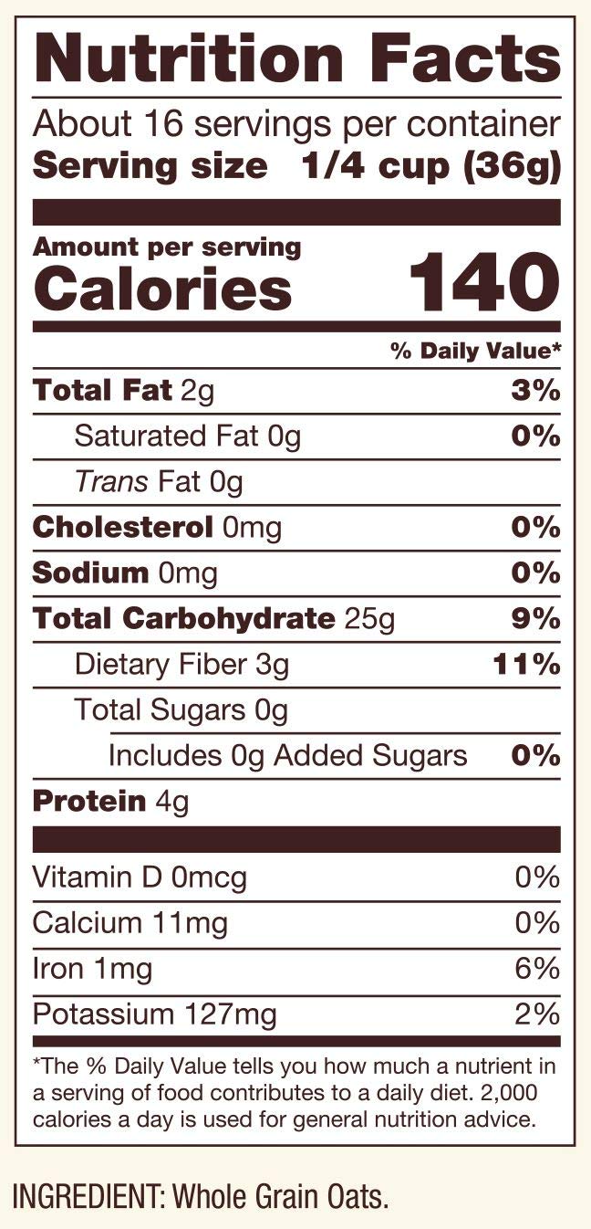 Bobs Red Mill Gluten Free Scottish Oatmeal 20 Oz