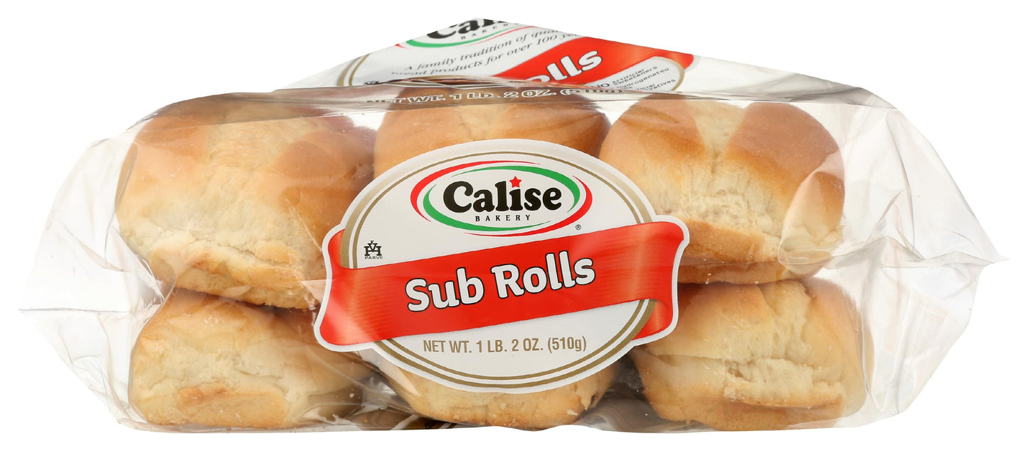 Calise Bakery Sub Rolls, 18 Oz