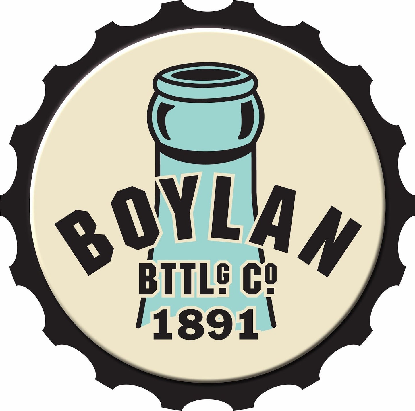 Boylan Soda Root malt-inspired 12 Fl Oz 12Count