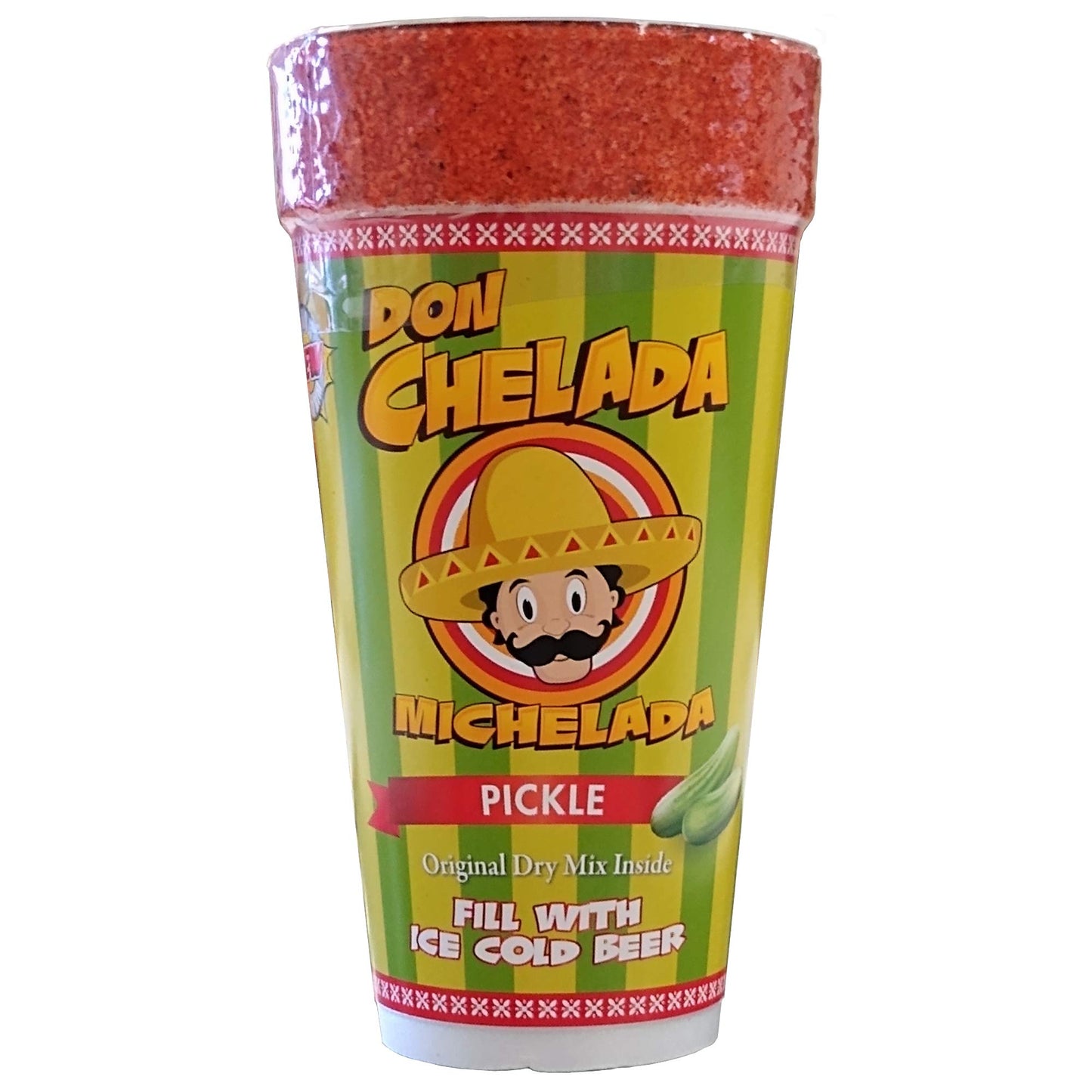 Don Chelada Michelada Pickle Cup 1 Pack Of 24 Cups