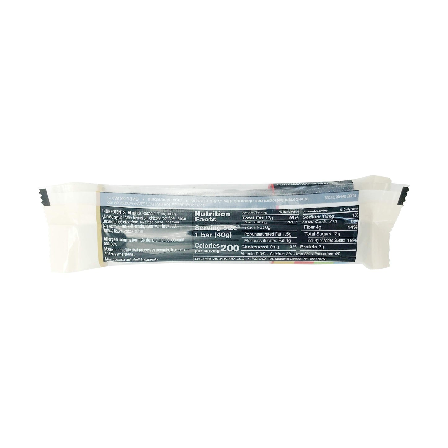 KIND Dark Chocolate Almond & Coconut, 1.4 oz