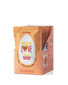 Spread The Love Unsalted Almond Butter (All Natural Vegan Gluten-Free Creamy No Added Salt No Added Sugar No Palm Fruit Oil Not Pasteurized With Ppo) (10-Pack)