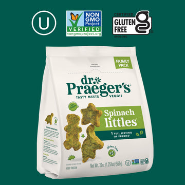 Dr Praegers Kids Spinach Littles Value Pack, 20 Oz
