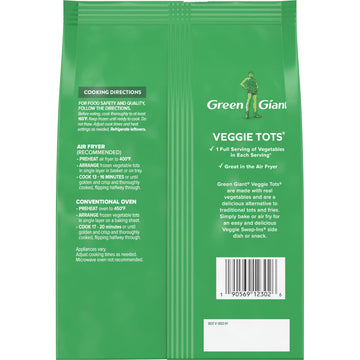 Green Giant Veggie Tots, Broccoli & Cheese, 14 Ounce (Frozen)