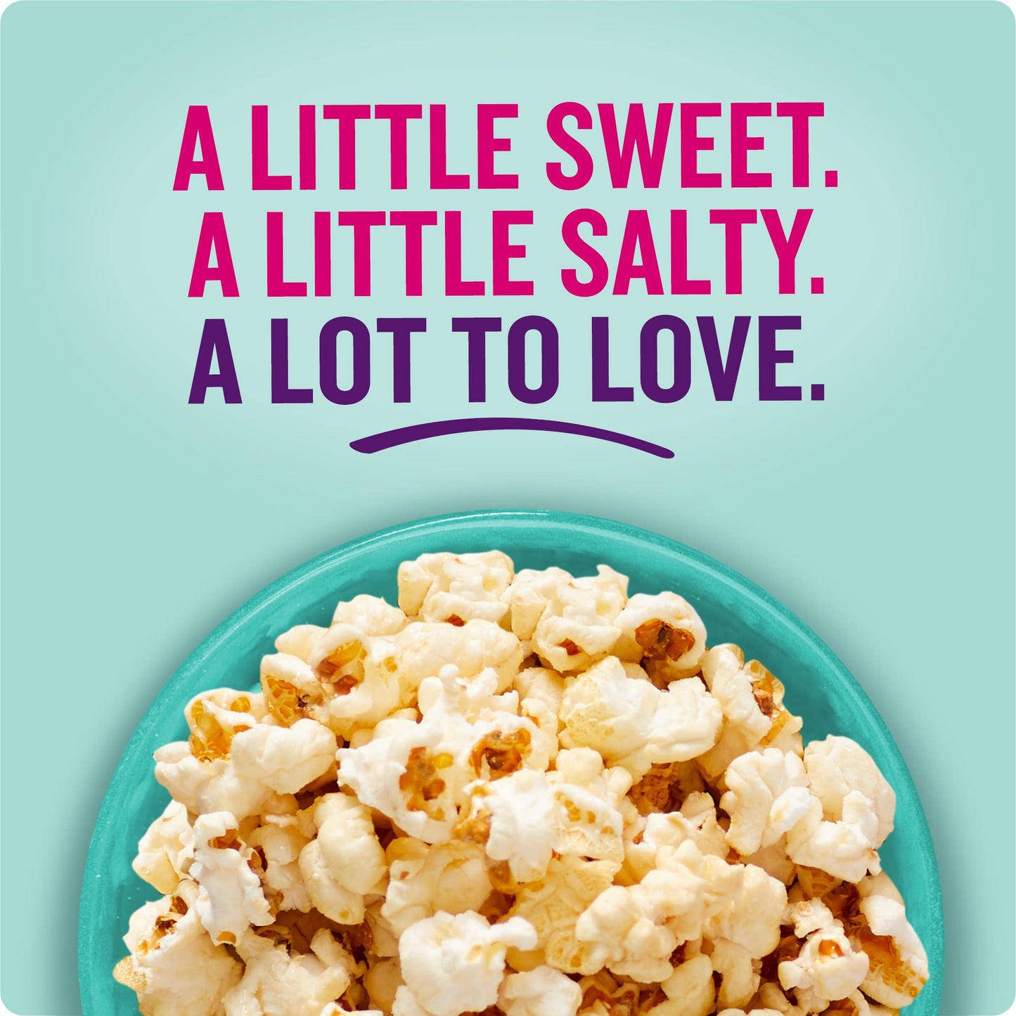 Angie'S Boomchickapop Light Kettle Corn Popcorn, 5 Oz. (Pack Of 4)