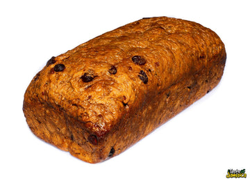 Jamaican Htb Easter Bun - 56Oz Jamaican Snack, Sweet & Spicy Fruit Cake, Traditional Carribean Cuisine, Unique Spices & Flavors